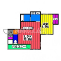 【間取り】 | ベルウッドコート塩原の間取り