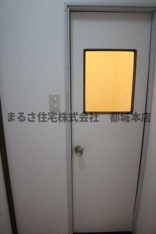 上川東ハイツのトイレ|トイレです
