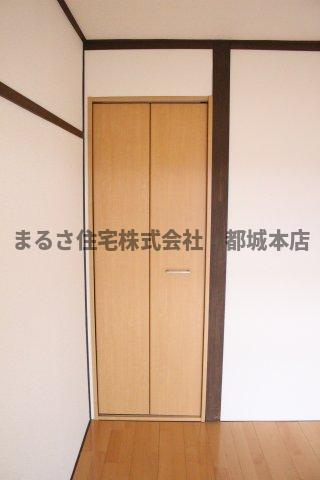 上川東ハイツの収納|便利な収納スペースです
