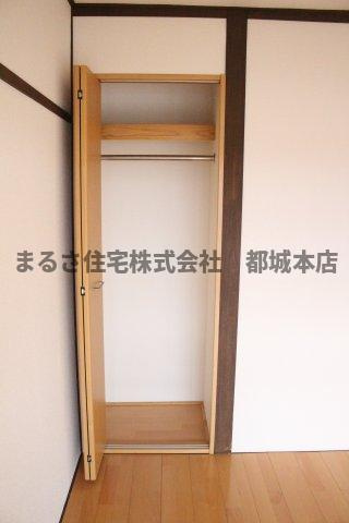 上川東ハイツの収納|ちょっとした収納スペースも充実しています