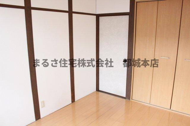 上川東ハイツの洋室|きれいな洋室です