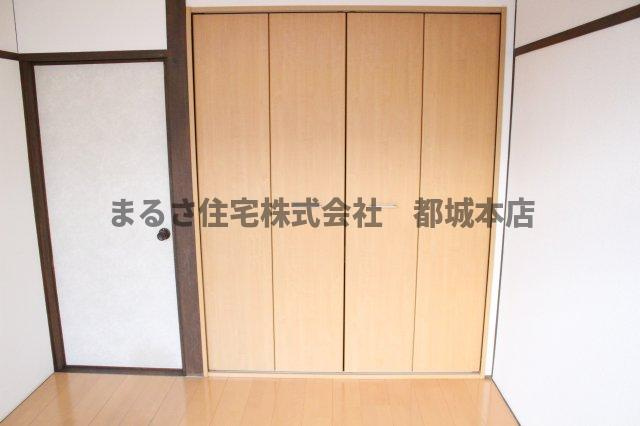 上川東ハイツの収納|十分な収納スペースがあります