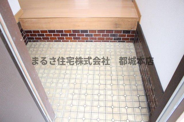上川東ハイツの玄関|玄関です