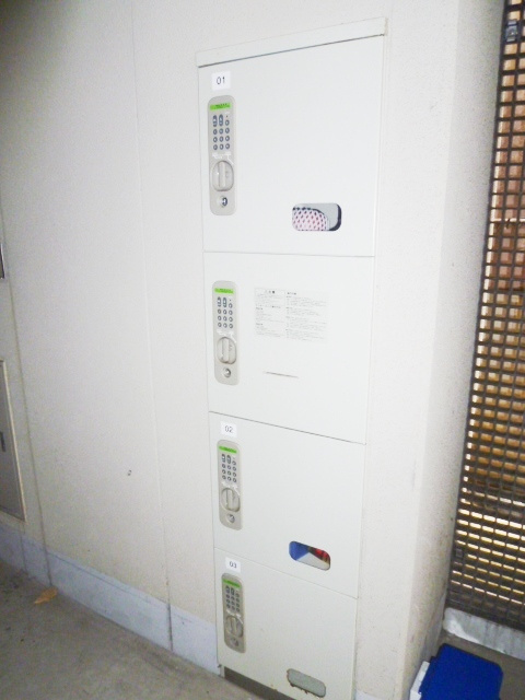 SORAお茶の水マンションのその他共用部分|宅配BOX