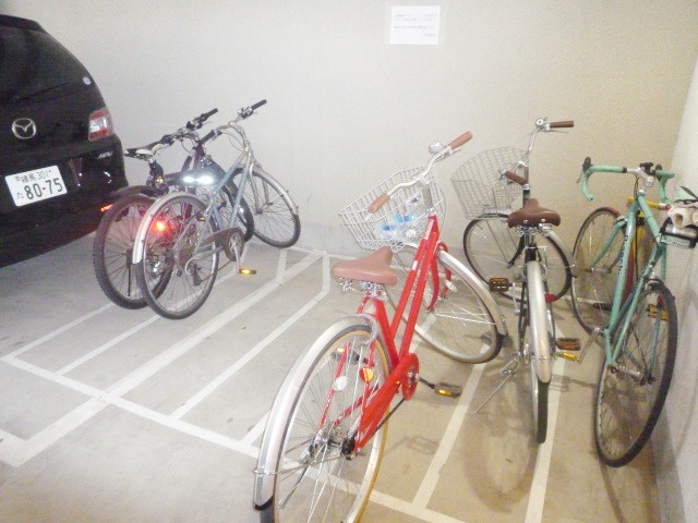 SORAお茶の水マンションのその他共用部分|駐輪場