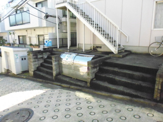 【その他共用部分】 | 敷地内ごみ置き場でごみ出しもらくらく～♪忙しい社会人さんや学生さんにうってつけ！