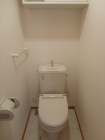 オレンジハウスBのトイレ