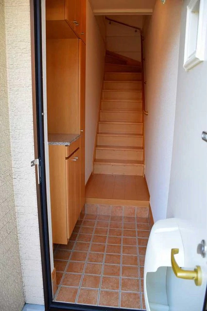 オレンジハウスBの内装