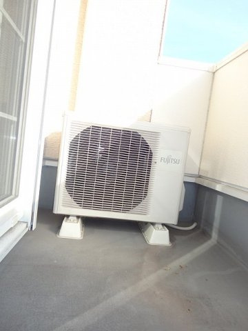 オレンジハウスBのバルコニー