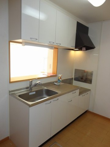 オレンジハウスBのキッチン