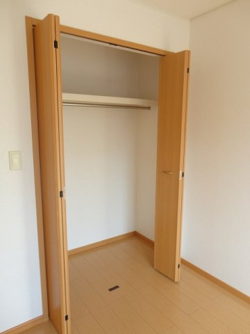 オレンジハウスBの収納