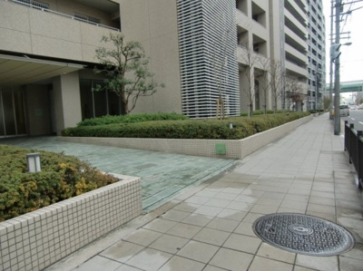 【周辺】 | 堂島川シティハウス | マンション敷地