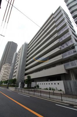 【外観】 | 堂島川シティハウス | きれいな外観です