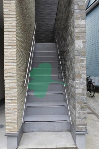 ザイオン竹下のエントランス
