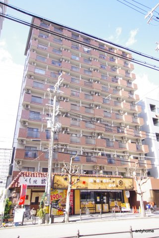 新大阪グランドハイツ北　仲介手数料無料の外観