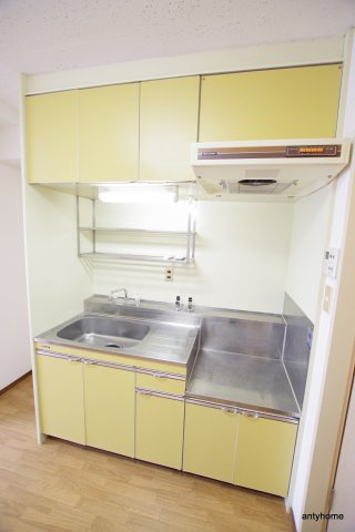 新大阪グランドハイツ北　仲介手数料無料のキッチン