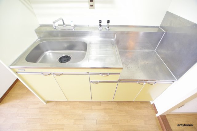 新大阪グランドハイツ北　仲介手数料無料のキッチン