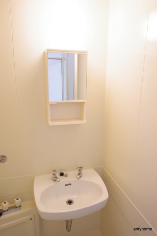 新大阪グランドハイツ北　仲介手数料無料の洗面所