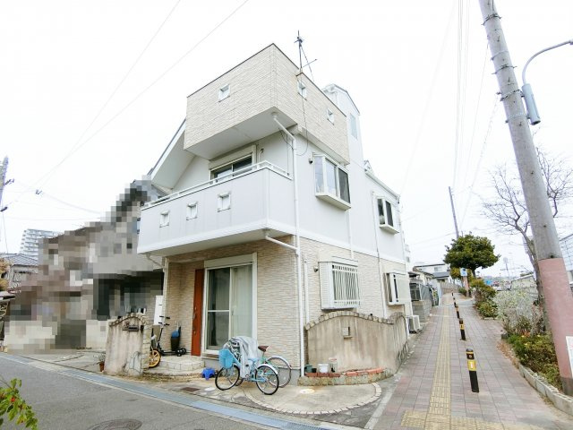 朝霧町中古戸建の外観