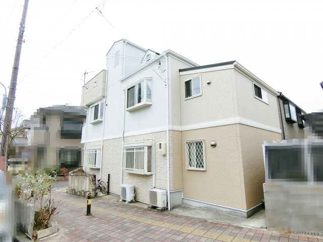 朝霧町中古戸建の外観