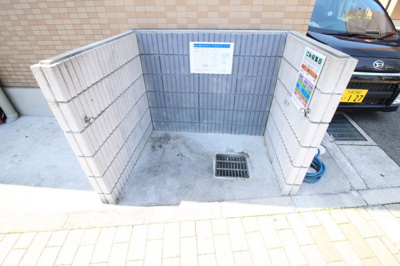 【その他共用部分】 | モアナコート | ゴミ捨て場