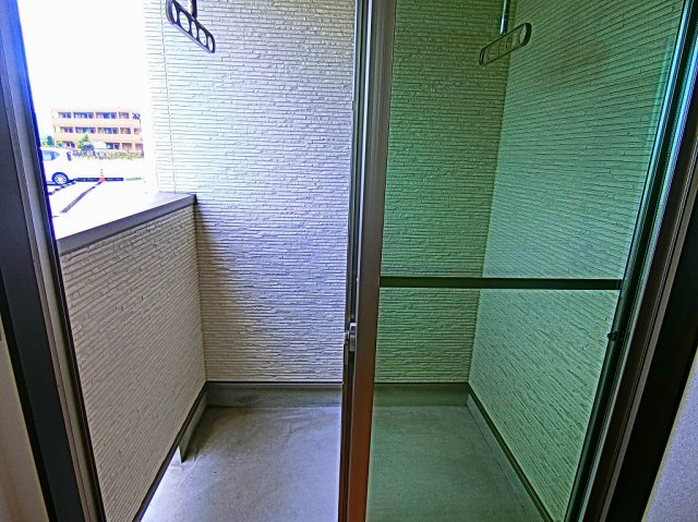 at.southA棟のバルコニー