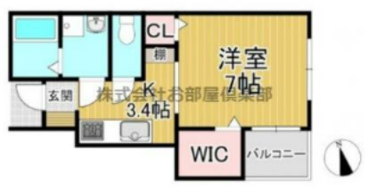 at.southA棟の間取り