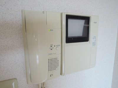 【セキュリティ】 | ベルドミール末広五番館 | ☆モニター付インターホン☆
