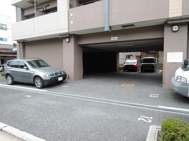 【駐車場】 | ベルドミール末広五番館