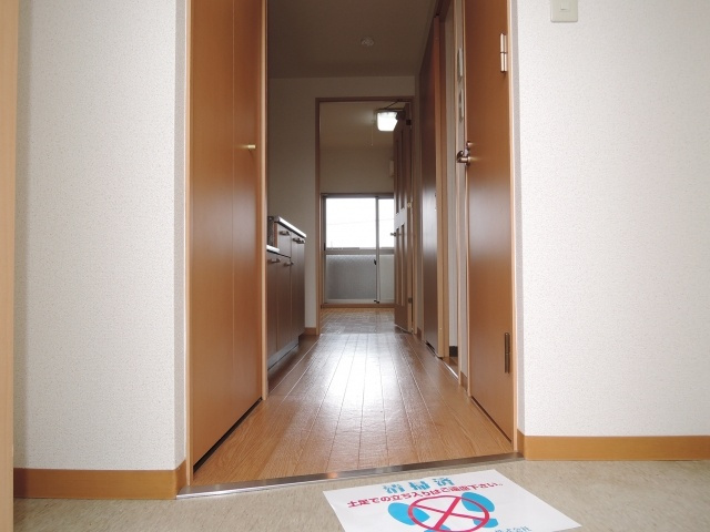【玄関】 | ベルドミール末広五番館