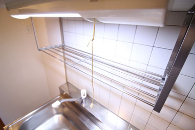 【キッチン】 | リバーサイド金岡 五番館 | キッチン上棚