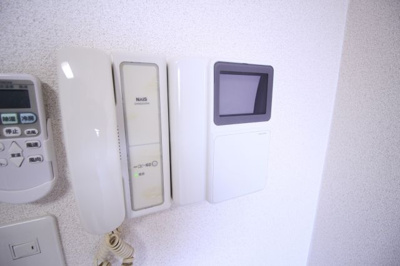 【セキュリティ】 | リバーサイド金岡 五番館 | モニター付きインターホン