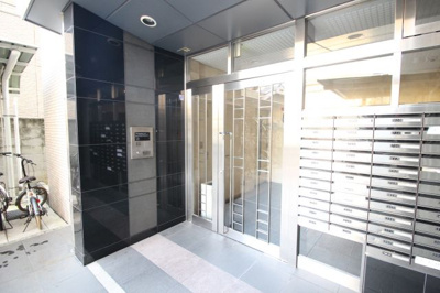 【セキュリティ】 | リバーサイド金岡 五番館 | オートロック