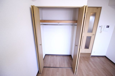 【収納】 | リバーサイド金岡 五番館 | クローゼット