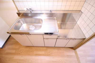 【キッチン】 | リバーサイド金岡 五番館