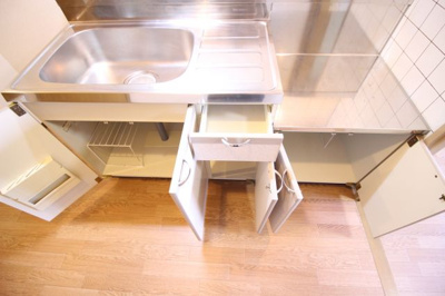 【キッチン】 | リバーサイド金岡 五番館 | キッチン下収納