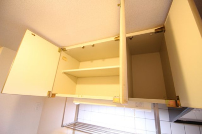 【キッチン】 | リバーサイド金岡 五番館 | キッチン上収納