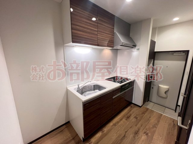 at.south（エイティ・サウス）A棟のキッチン