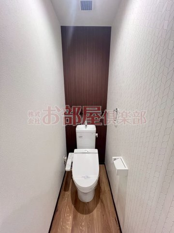 at.south（エイティ・サウス）A棟のトイレ