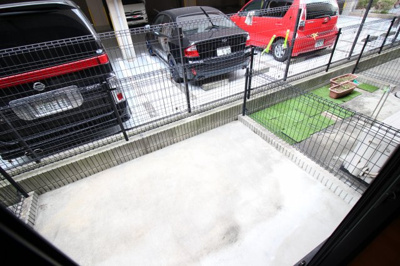 【庭】 | エスティームⅠ番館