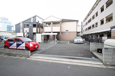 【駐車場】 | エスティームⅠ番館