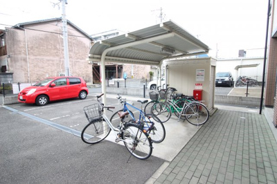 【その他共用部分】 | エスティームⅠ番館 | ☆屋根付き駐輪場☆