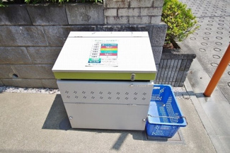 【その他共用部分】 | 敷地内ごみ置き場でごみ出しもらくらく～♪忙しい社会人さんや学生さんにもうってつけ！