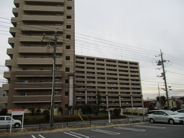 サンクレイドル習志野パセオ　習志野市実籾２丁目　中古マンション　リフォーム済の外観