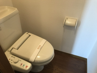 【トイレ】 | セジュールKIYO　A | ゆったりとした空間のトイレです
