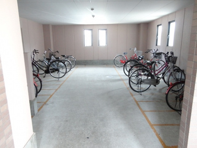 【その他共用部分】 | 桜ヶ丘晴楽館 | ☆屋根付き駐輪場☆