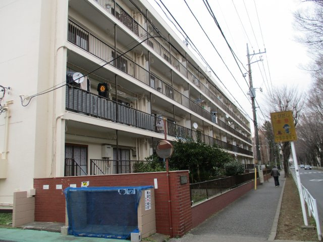 ＭＡＣ実籾マンション　習志野市新栄１丁目　中古マンションの外観