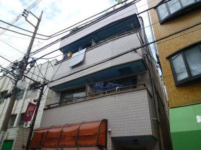 【外観】 | オリオンハイツ