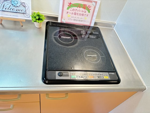 エクセレントONEB棟のキッチン