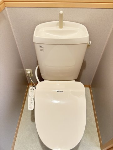エクセレントONEB棟のトイレ